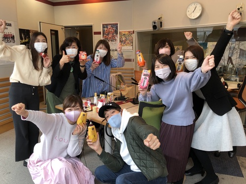 ご出演いただいたロート製薬の皆さま