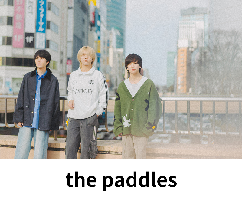 the paddles 