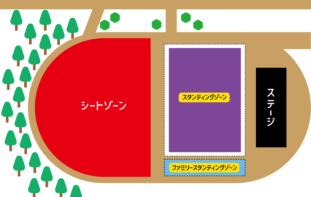 客席イメージ 客席イメージ