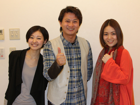 （左）motoさん　・　（右）ヒナタカコさん