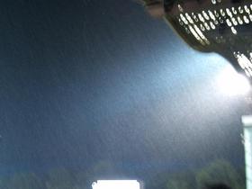 とにかくすごい雨！