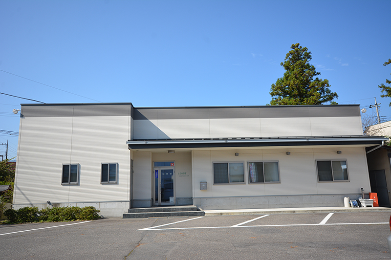 磯部建設株式会社の社屋