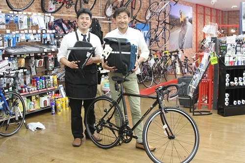 カンセキ 自転車
