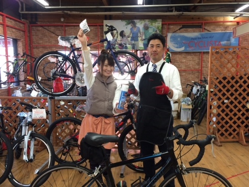 カンセキ 自転車