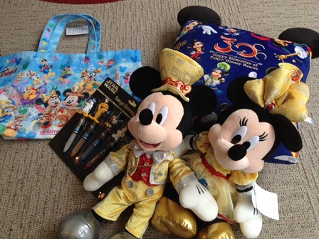 ディズニー30周年記念限定品 ハピネスバルーンプラッシュセット ミッキーと仲間達 ディズニー 30周年 ボールペン ハピネス バルーン 風船 ミッキー