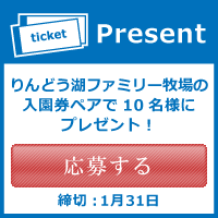 プレゼントの応募