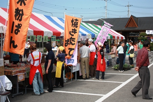 福祉まつり。