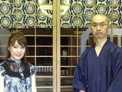 龍光寺　ご住職・宗淳さんと！