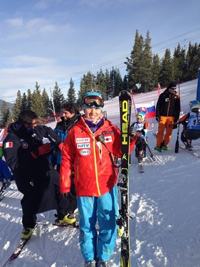 この方が山森信子です！