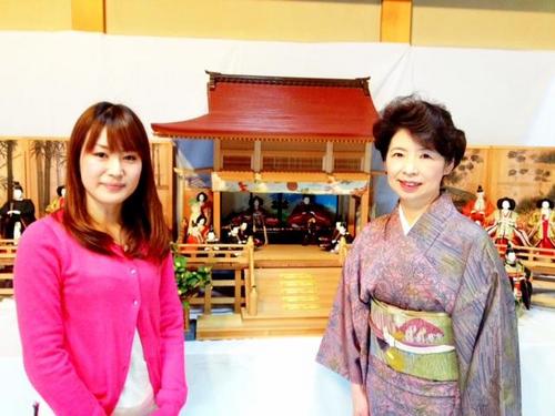 今度は甘いもの食べながら雛飾りを見に行こうっと！