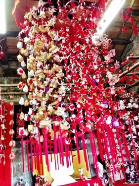 圧倒される大きな飾り！お細工は繊細です！