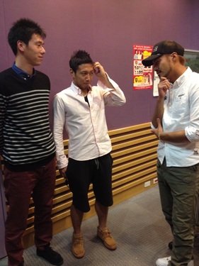 ドン先生がファッションチェック