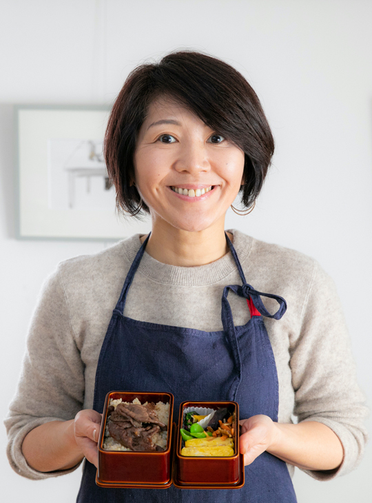 料理家　野上優佳子